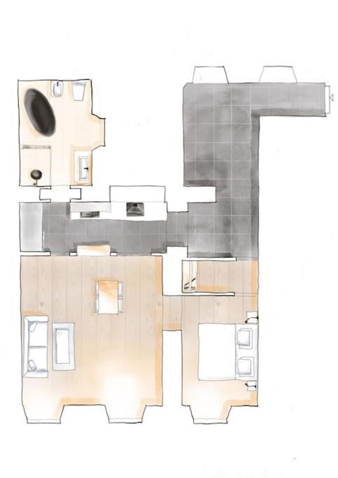 L'Arco Trieste Studio Living 1 エクステリア 写真